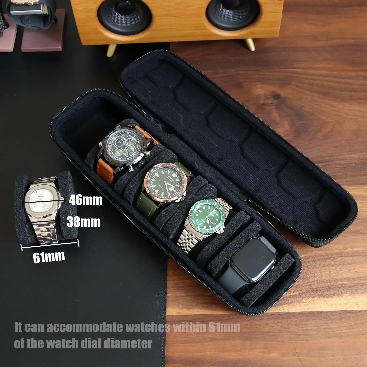 Watch Box Organizer For Men or - đánh giá và giá Tag Watches Smartwatch