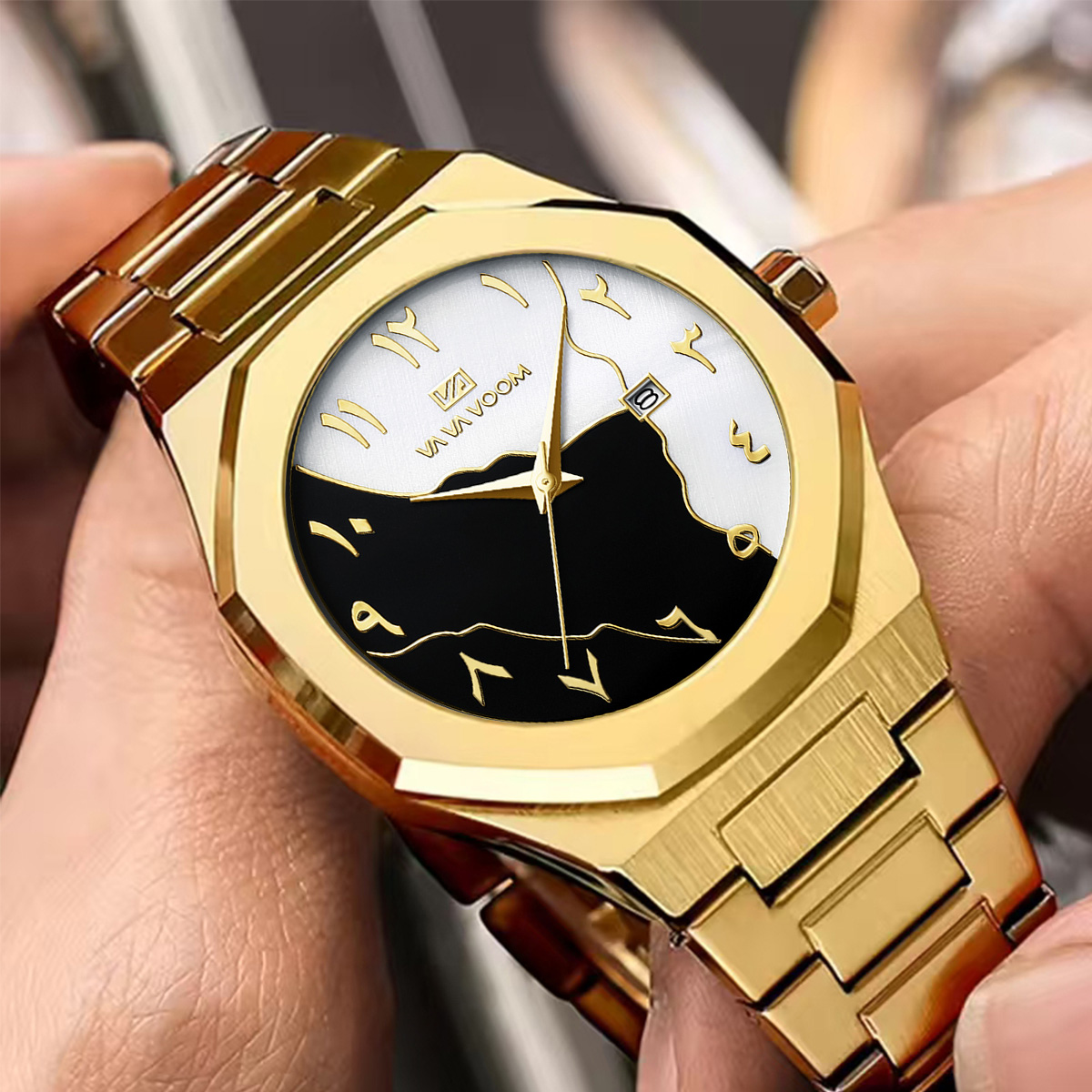 Top Brand Men Watch Marble Dia - đánh giá và giá Smartwatch Watches Brands For Men
