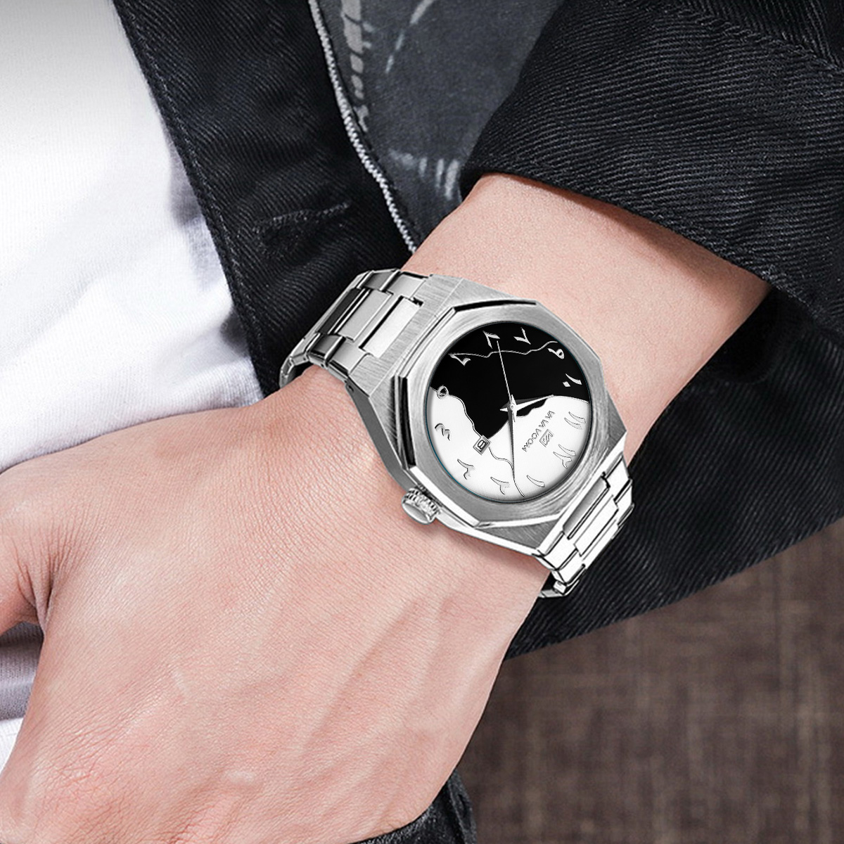 Top Brand Men Watch Marble Dia - đánh giá và giá Smartwatch Watches Brands For Men
