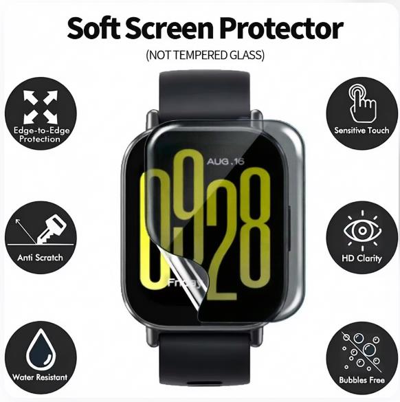 2Pcs Privacy Hydrogel Film For - đánh giá và giá Watch Redmi