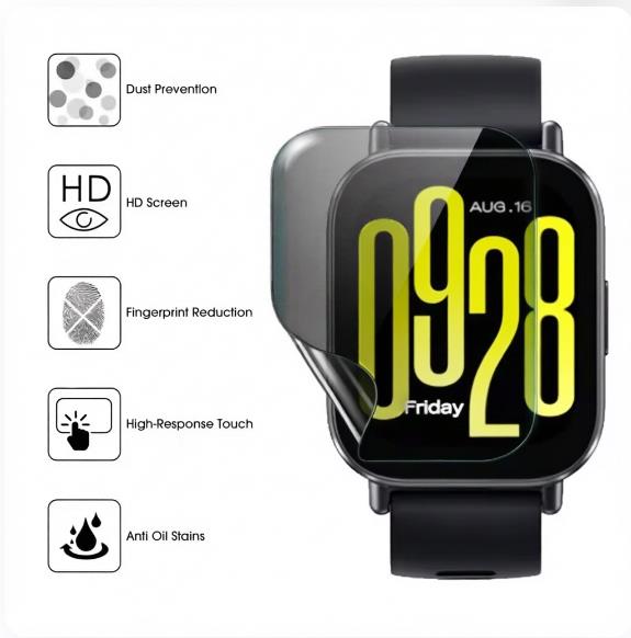2Pcs Privacy Hydrogel Film For - đánh giá và giá Watch Redmi