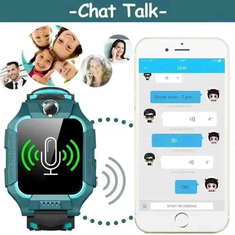Lenovo 2026 New 5G Waterproof  - đánh giá và giá Smartwatch Watches Gift For Boys