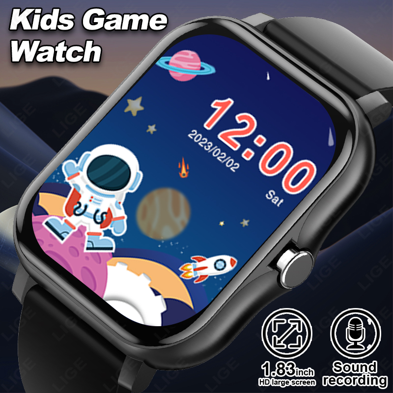 LIGE 2025 Audiobook Children S - đánh giá và giá Smartwatch Digital Watches For Kid Boy With Alarm
