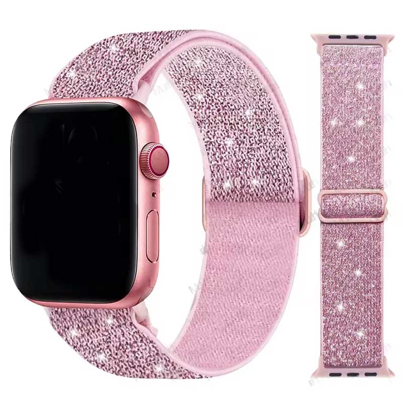 Scrunchie Strap for Apple watc - đánh giá và giá Smartwatch Iphone Watches For Women