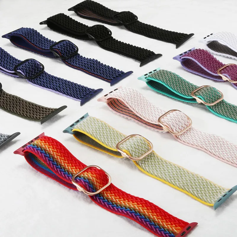 Scrunchie Strap for Apple watc - đánh giá và giá Smartwatch Iphone Watches For Women