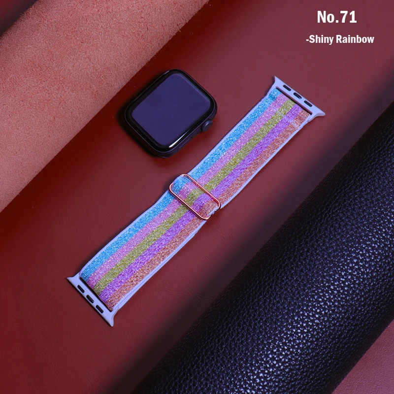 Scrunchie Strap for Apple watc - đánh giá và giá Smartwatch Iphone Watches For Women