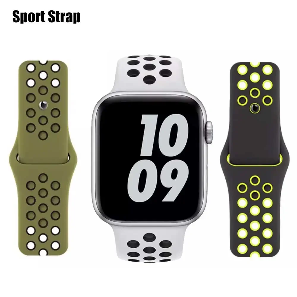 Sport Strap For Apple Watch Ba - đánh giá và giá Smartwatch Iphone Watches For Women