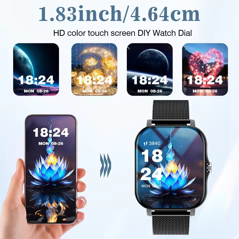 2026 New Bluetooth Call Smart  - đánh giá và giá Smartwatch Watches For Mens