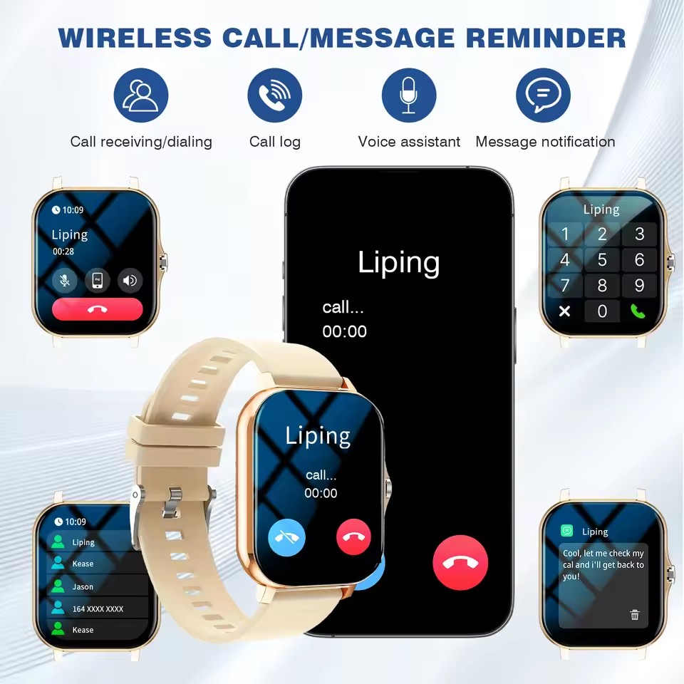 2026 New Bluetooth Call Smart  - đánh giá và giá Smartwatch Watches For Mens