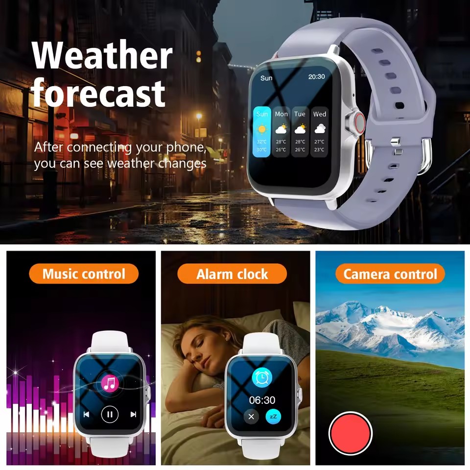 2026 New Bluetooth Call Smart  - đánh giá và giá Smartwatch Watches For Mens