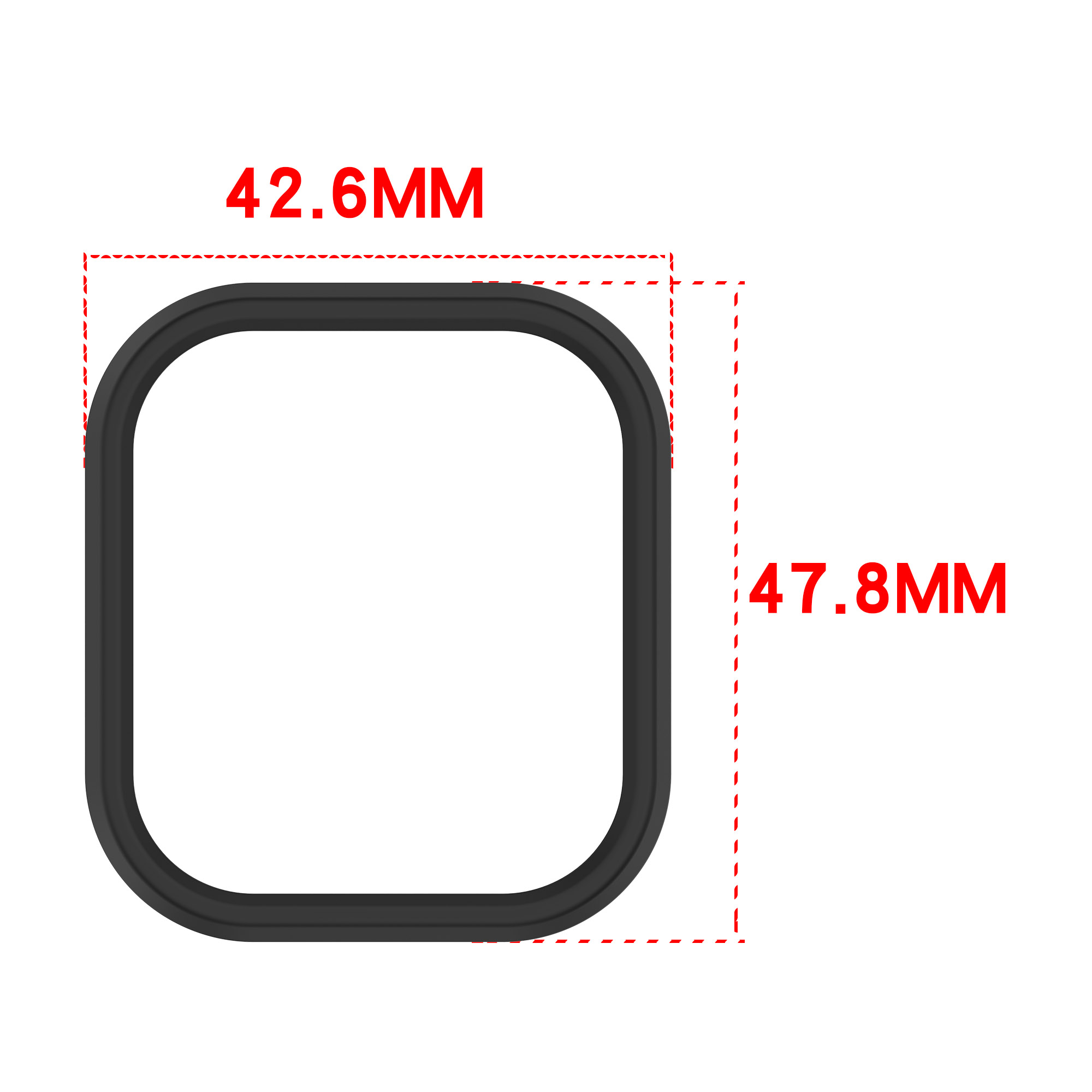 Bumper Case For Redmi Watch 6  - đánh giá và giá Watch Redmi