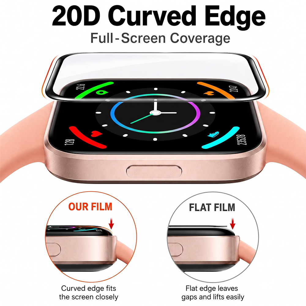 Anti-scratch Film For Redmi Wa - đánh giá và giá Watch Redmi