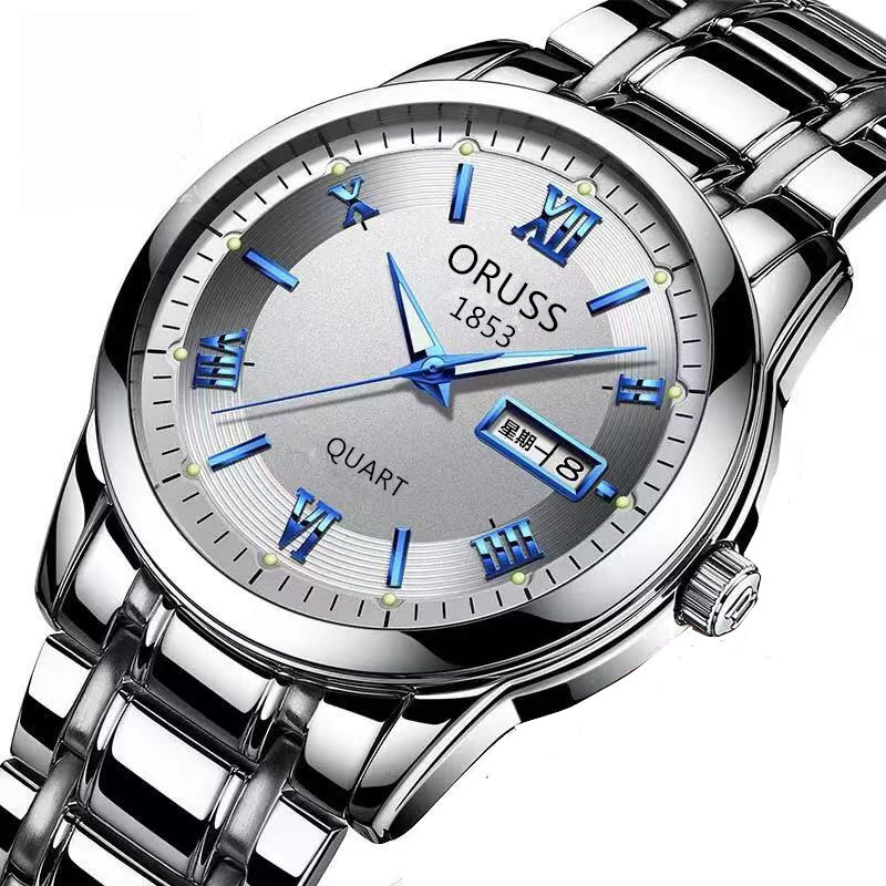 Men's Quartz Watch Ultra Thin  - đánh giá và giá Smartwatch Watches Gift For Boys