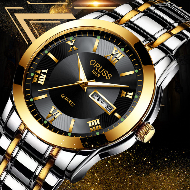 Men's Quartz Watch Ultra Thin  - đánh giá và giá Smartwatch Watches Gift For Boys