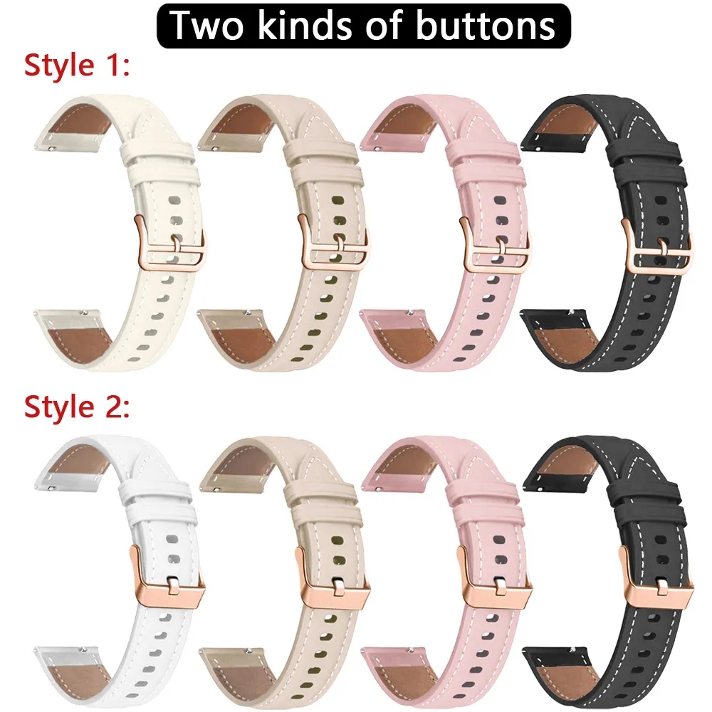 Women Girl Leather Band 20mm F - đánh giá và giá Smartwatch Trending Watches For Women