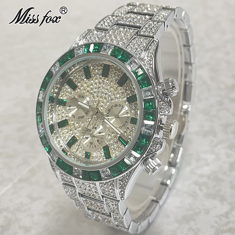Thương Hiệu Cao Cấp MISSFOX Bạ - đánh giá và giá Smartwatch Watches Brands For Men