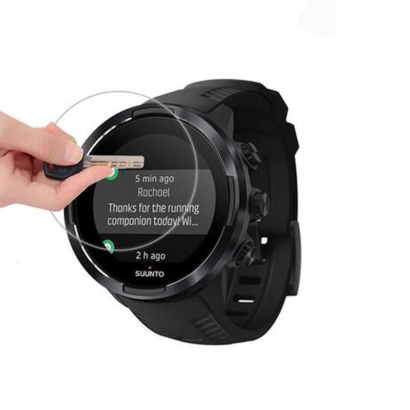 Hard Tempered Glass Clear Prot - đánh giá và giá Smartwatch English