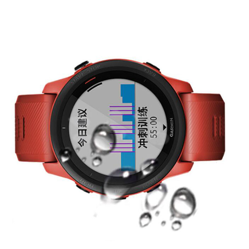 Hard Tempered Glass Clear Prot - đánh giá và giá Smartwatch English