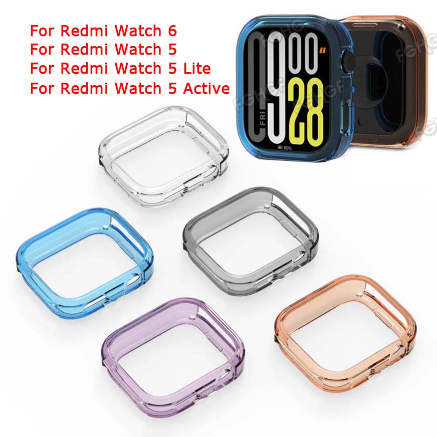 Soft TPU Case Cover For Redmi  - đánh giá và giá Watch Redmi