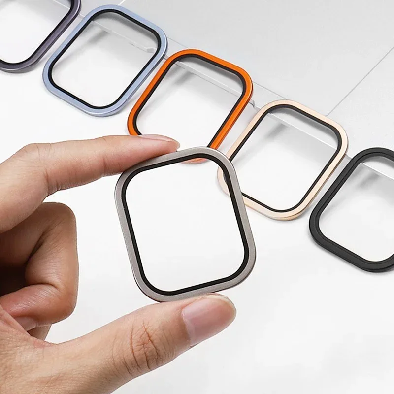 Aluminium Alloy Case+Tempered  - đánh giá và giá Smartwatch Watches For Mens