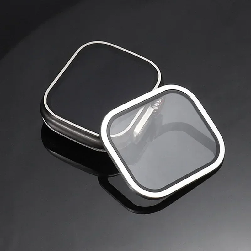 Aluminium Alloy Case+Tempered  - đánh giá và giá Smartwatch Watches For Mens
