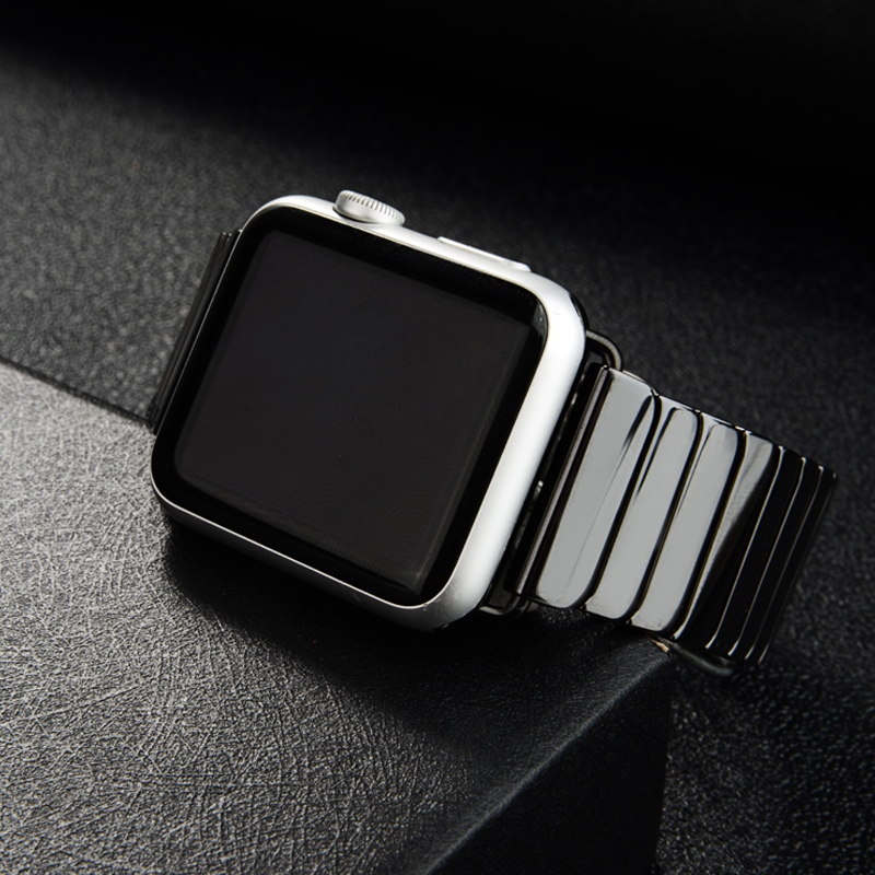 Gốm Dây Đeo Dây Đồng Hồ 44Mm 4 - đánh giá và giá Smartwatch Iphone Watches For Women