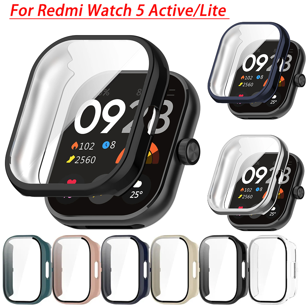 Tempered Glass+PC Case For Xia - đánh giá và giá Watch Redmi