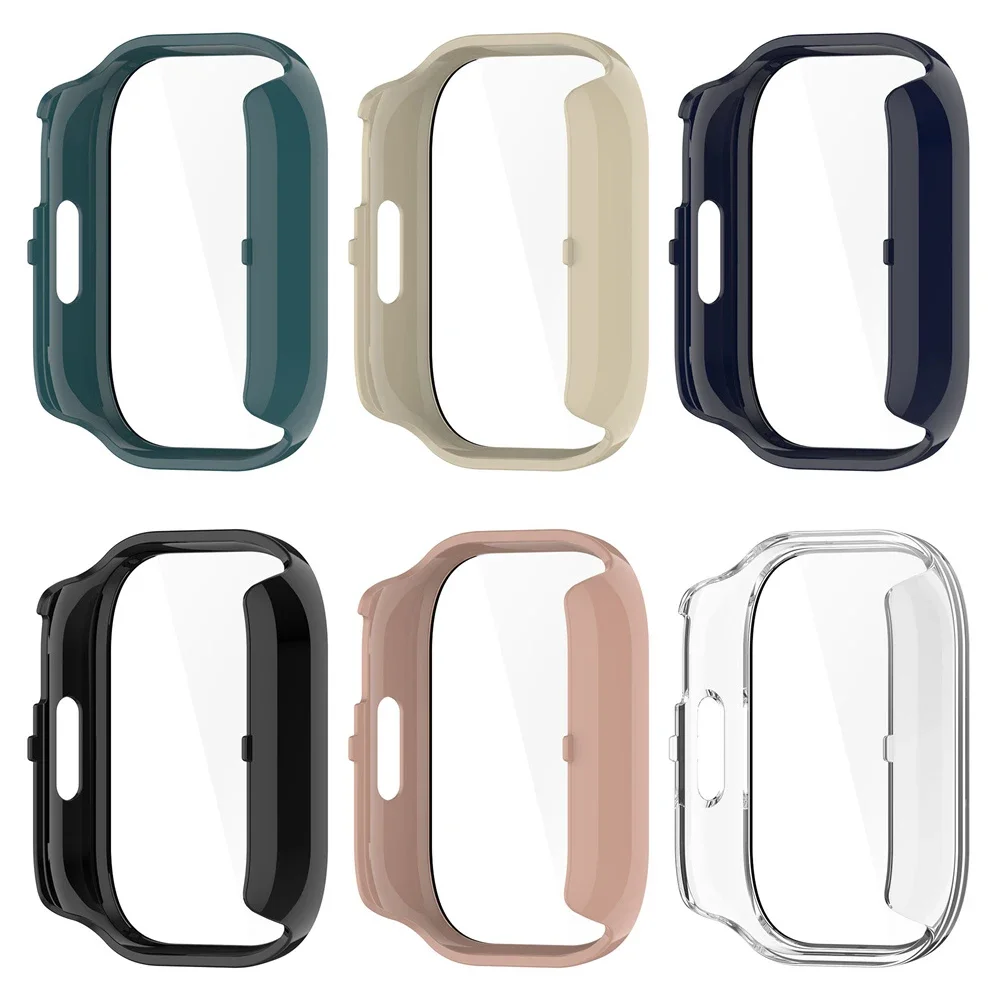 Tempered Glass+PC Case For Xia - đánh giá và giá Watch Redmi