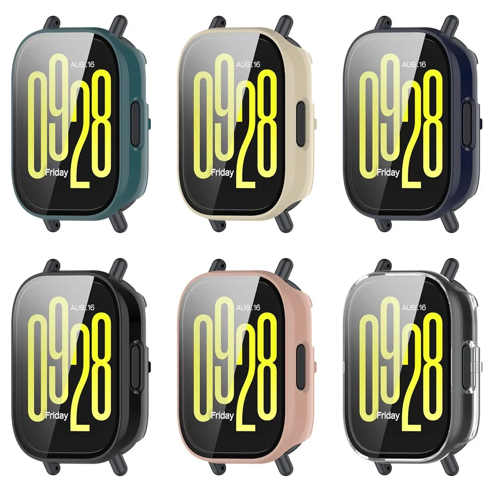Tempered Glass+PC Case For Xia - đánh giá và giá Watch Redmi