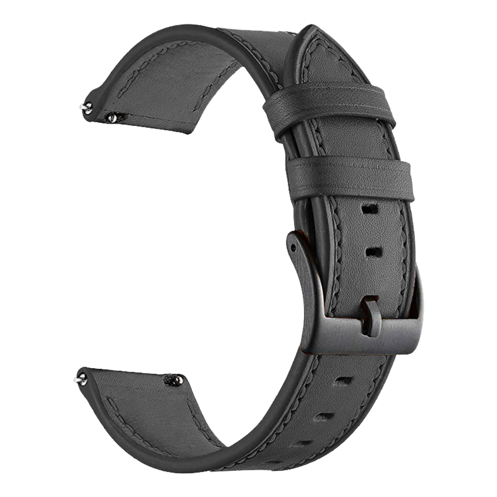 22mm Leather Strap For Garmin  - đánh giá và giá Smartwatch English