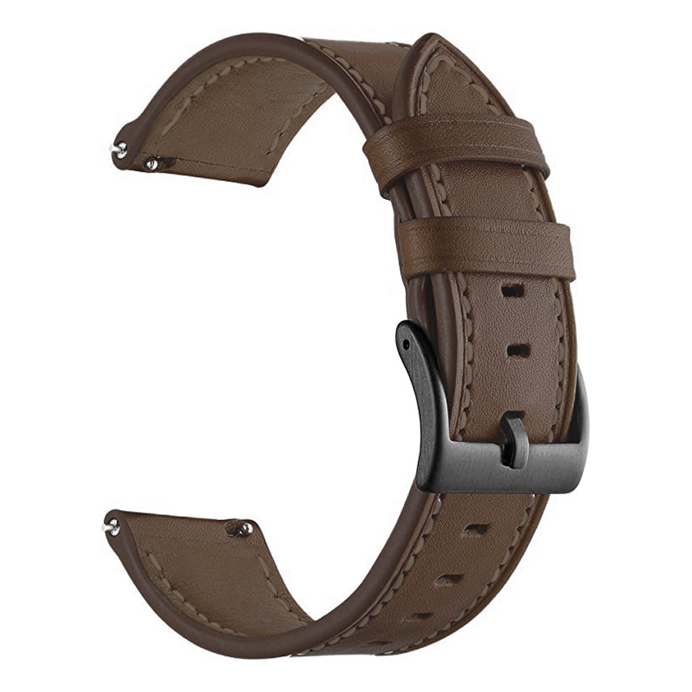 22mm Leather Strap For Garmin  - đánh giá và giá Smartwatch English