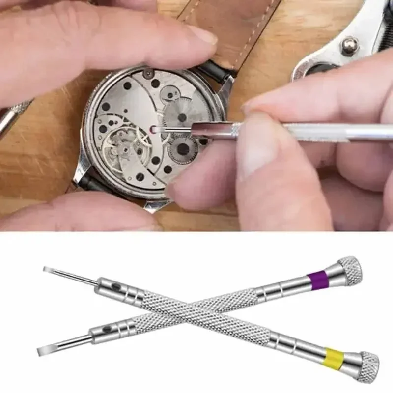 5pcs/set 0.8-1.6mm Steel Screw - đánh giá và giá Watchmaker Screwdriver