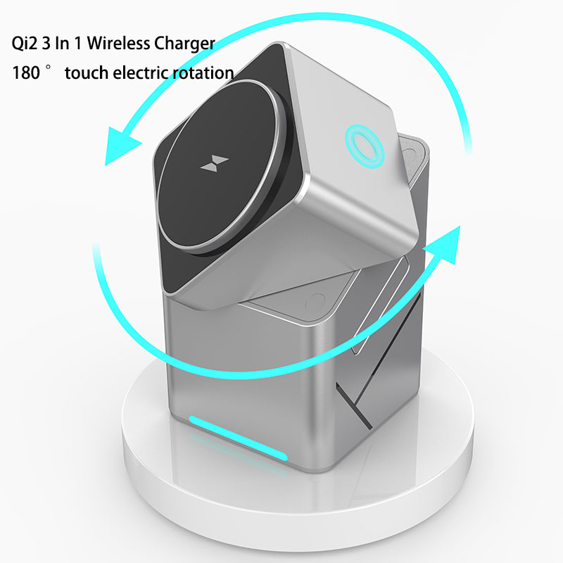 2025 Desktop Portable  Qi2 Pho - đánh giá và giá Smartwatch Phone Watches
