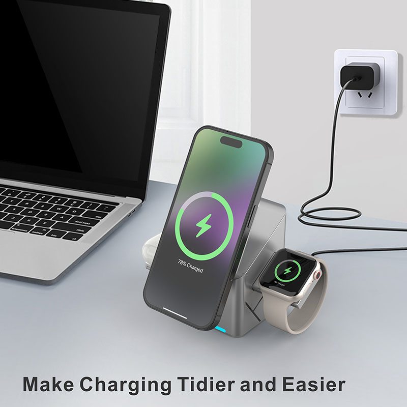 2025 Desktop Portable  Qi2 Pho - đánh giá và giá Smartwatch Phone Watches