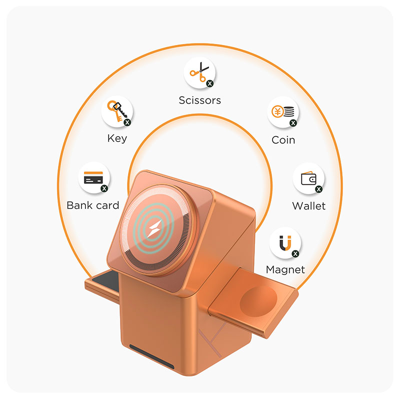 2025 Desktop Portable  Qi2 Pho - đánh giá và giá Smartwatch Phone Watches