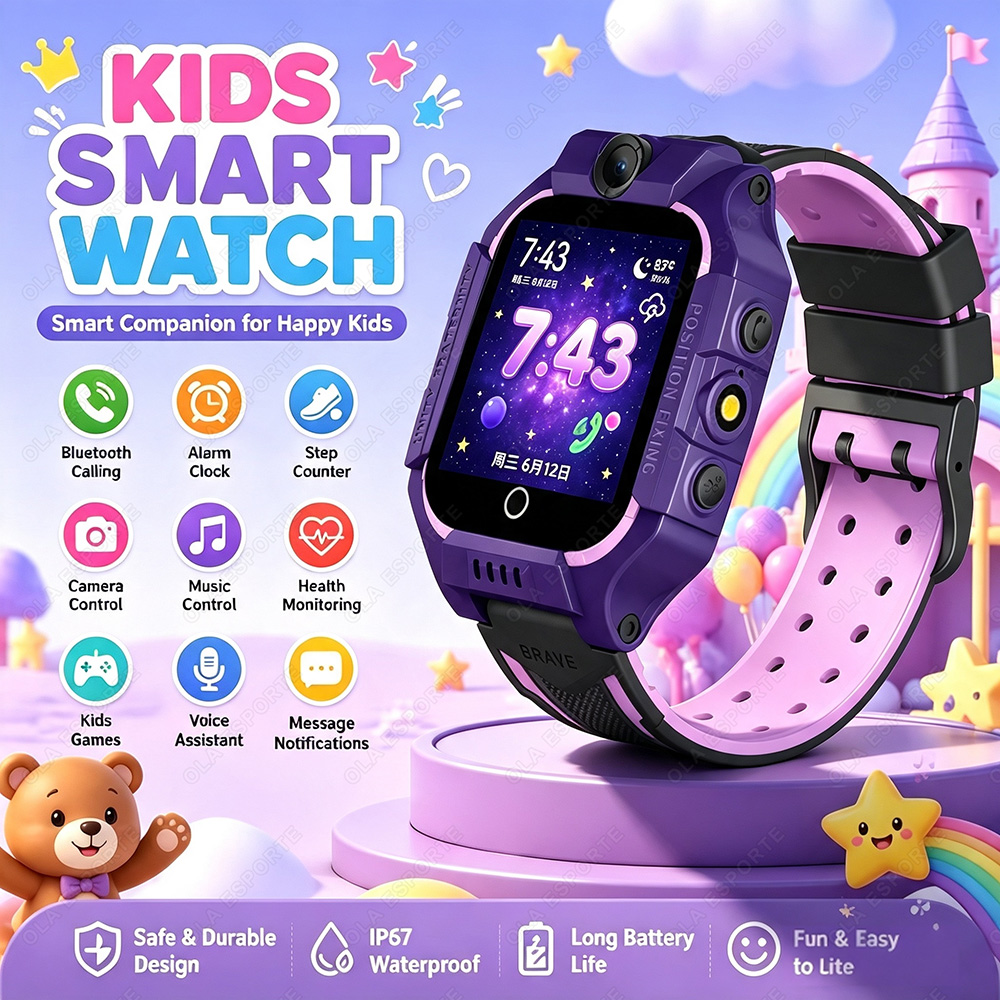 2027 New 2G Kids Smart Watch S - đánh giá và giá Smartwatch Watches Gift For Boys