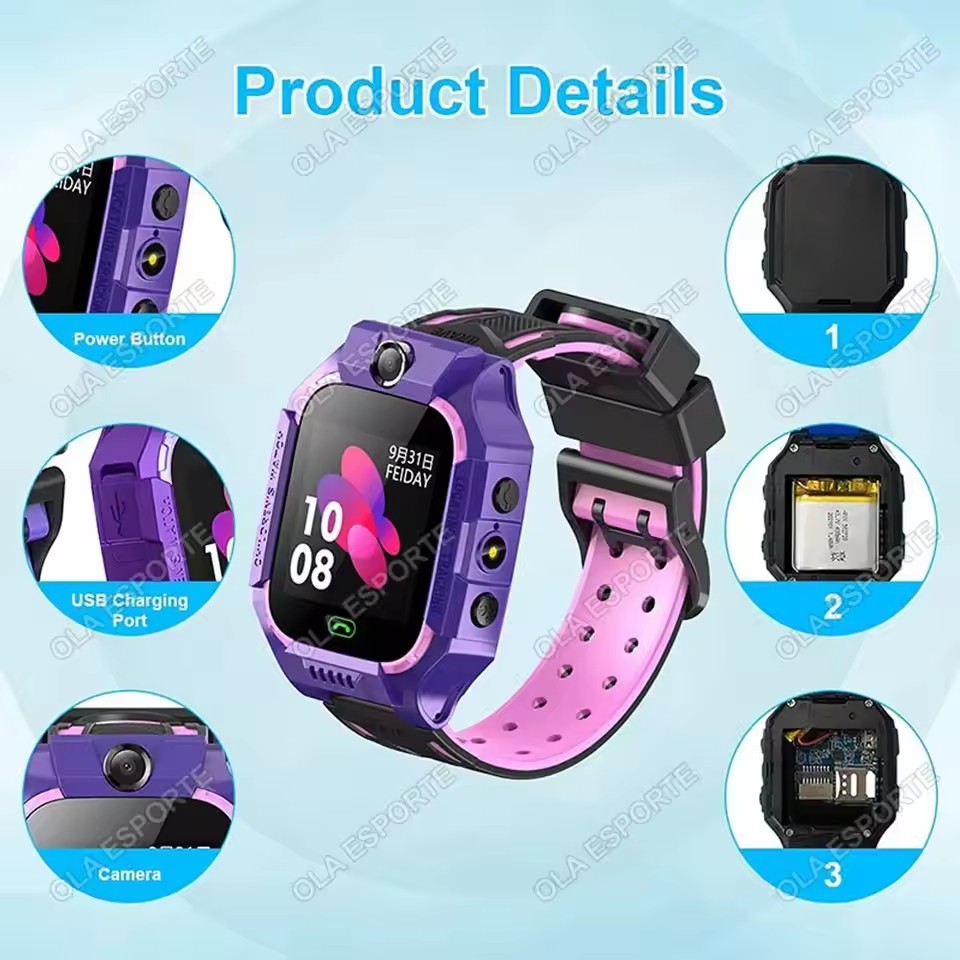 2027 New 2G Kids Smart Watch S - đánh giá và giá Smartwatch Watches Gift For Boys