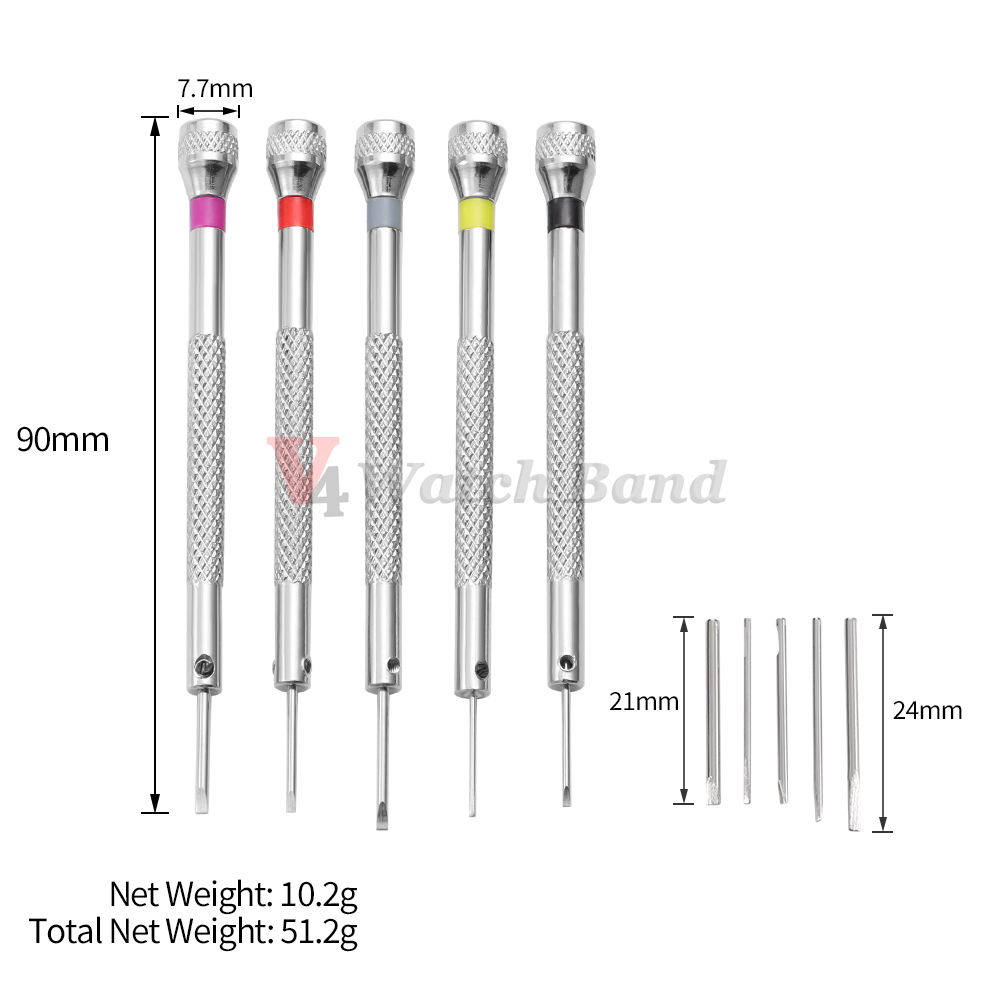 5/13pcs Precision Screwdriver  - đánh giá và giá Watchmaker Screwdriver