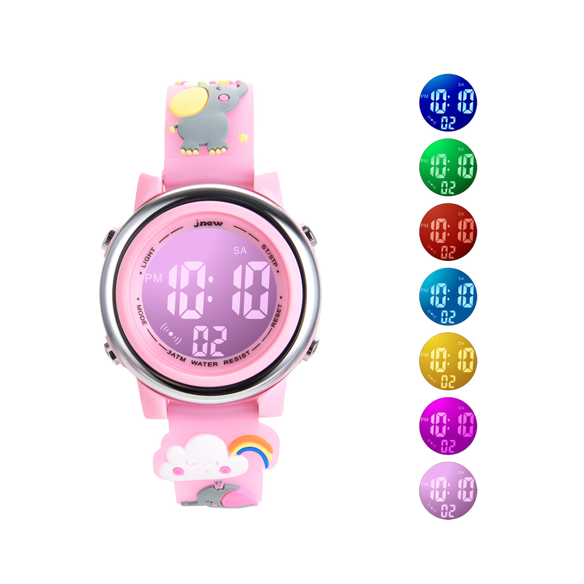 UTHAI H120 Children's Cartoon  - đánh giá và giá Smartwatch Digital Watches For Kid Boy With Alarm