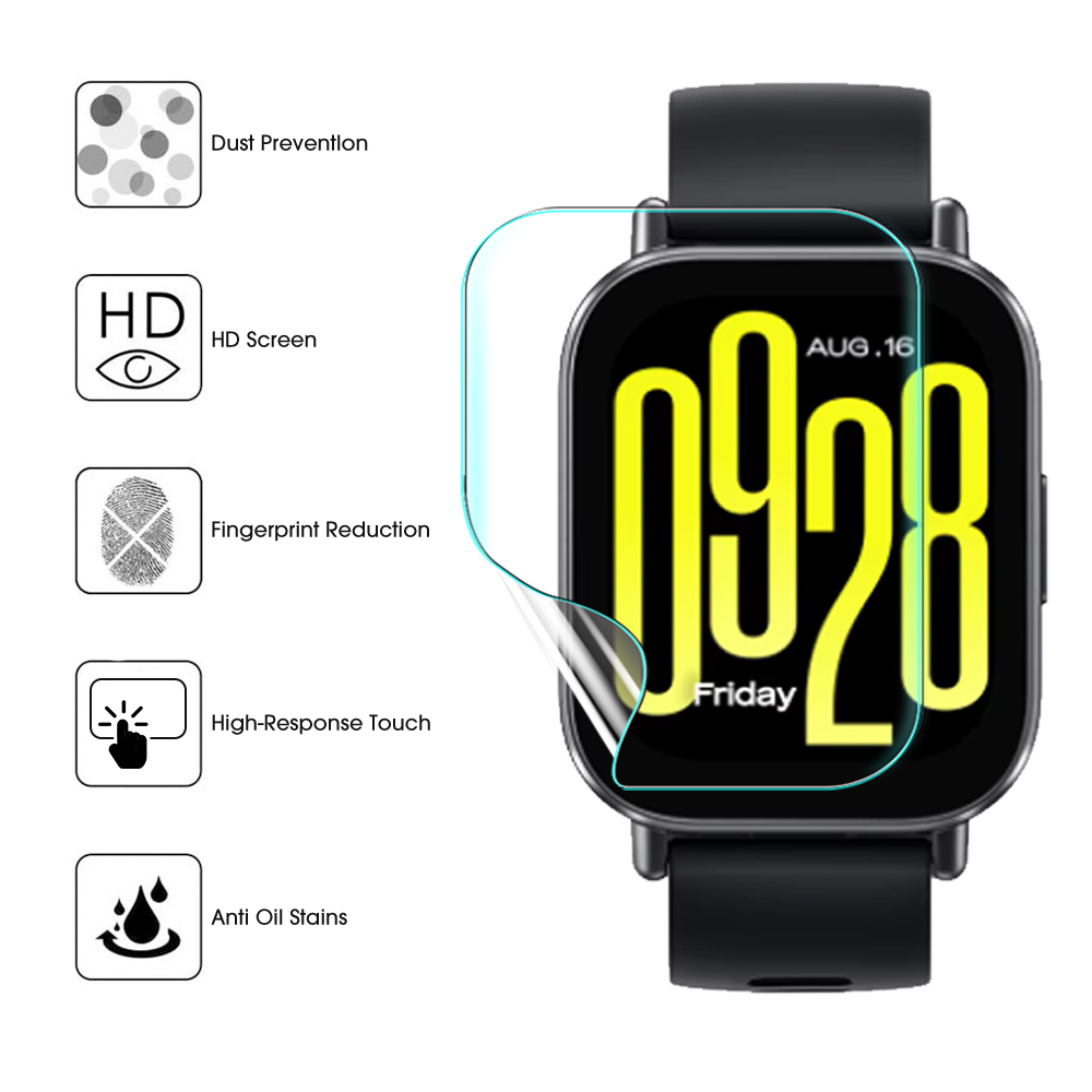 Hydrogel Film For Xiaomi Redmi - đánh giá và giá Watch Redmi