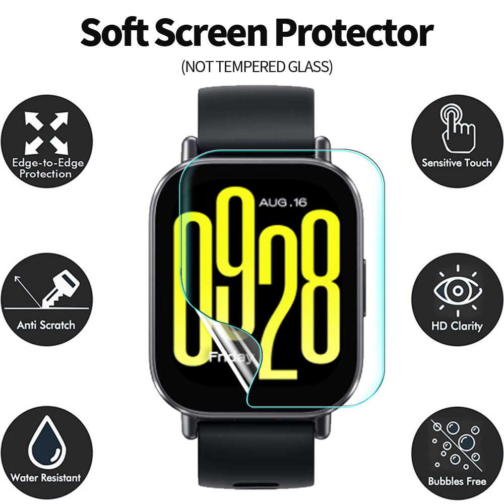Hydrogel Film For Xiaomi Redmi - đánh giá và giá Watch Redmi
