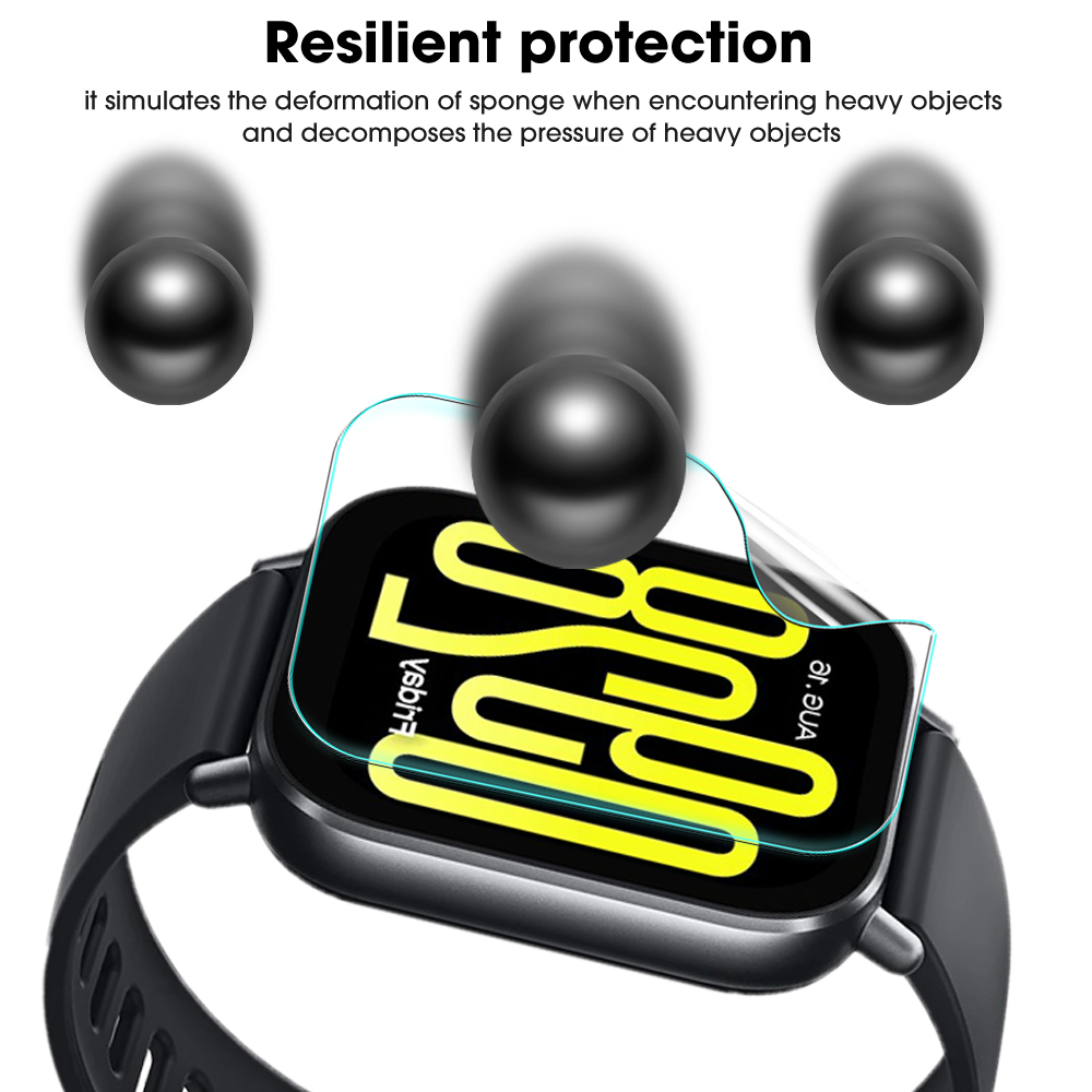 Hydrogel Film For Xiaomi Redmi - đánh giá và giá Watch Redmi