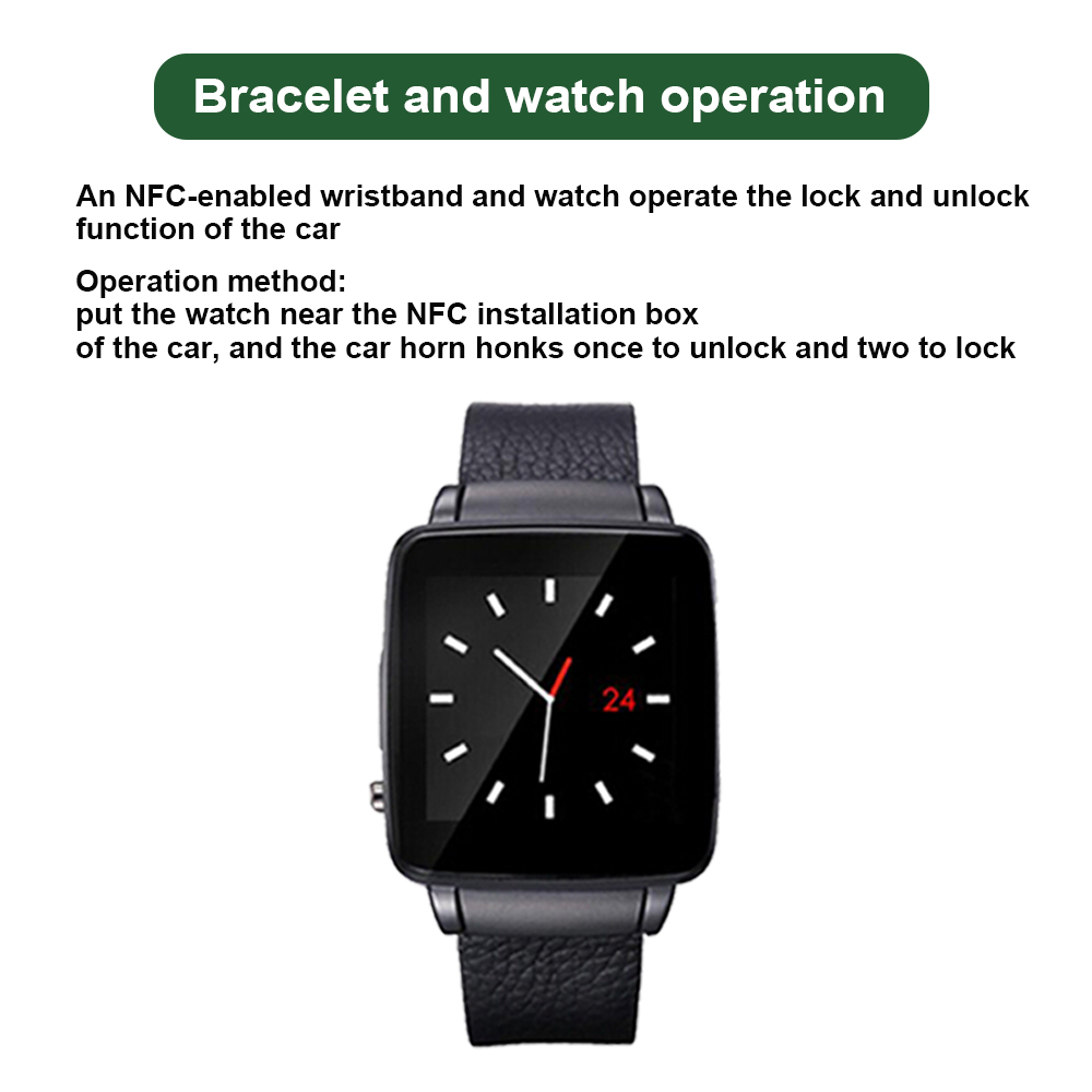 NFC mobile phone watch modifie - đánh giá và giá Smartwatch Phone Watches