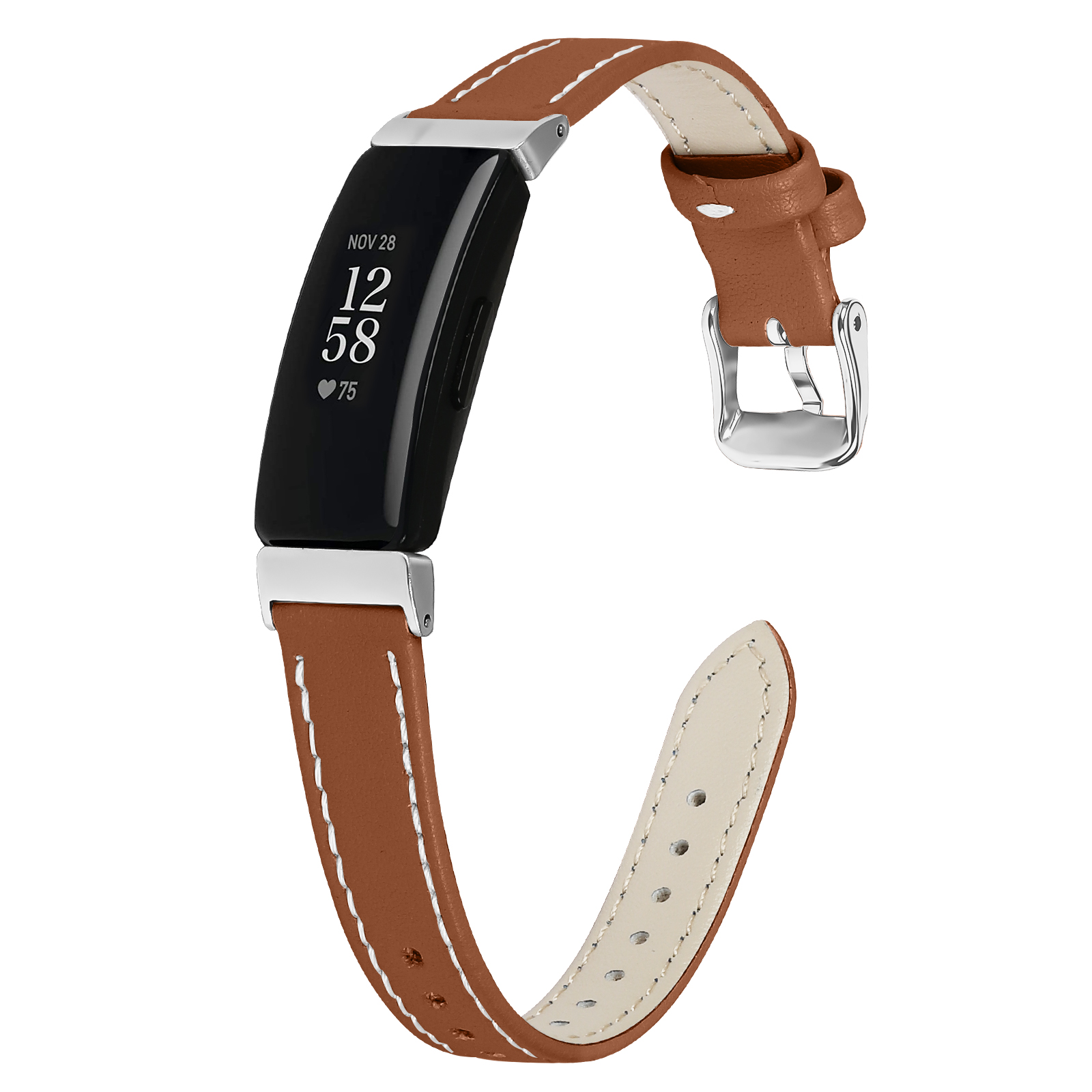 Leather Watch Strap for Fitbit - đánh giá và giá Smartwatch Premium Watches For Women