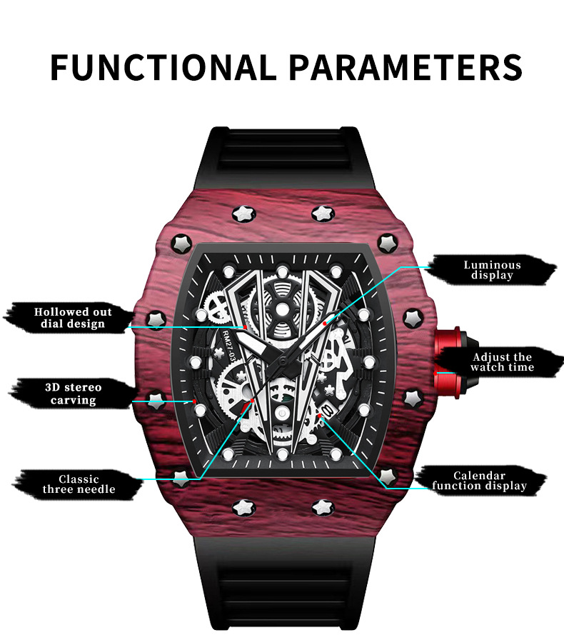 BINBOND 2026 Luxury Men Quartz - đánh giá và giá Smartwatch Sports Watches For Men