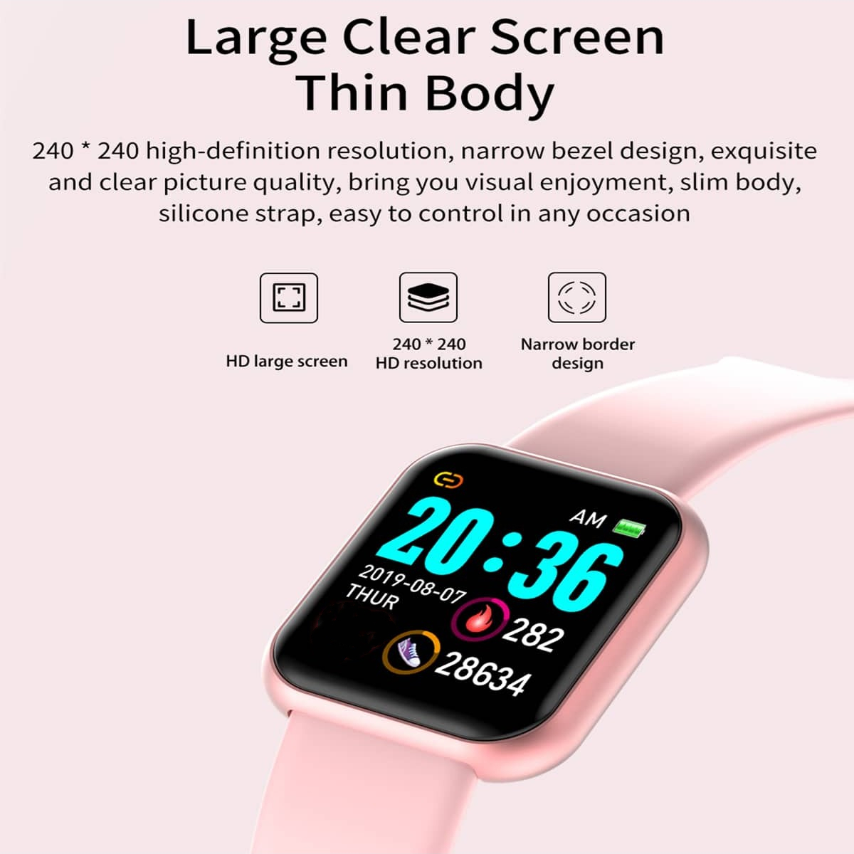 2025 New Digital Watches Smart - đánh giá và giá Smartwatch Digital Watches For Kid Boy With Alarm
