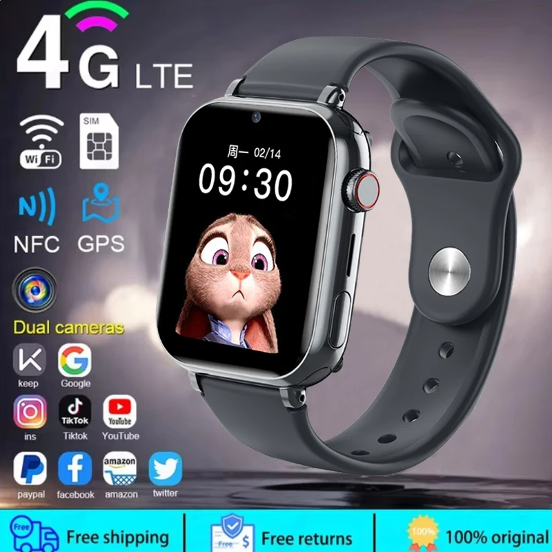2025 Smart Watch Kids LBS Loca - đánh giá và giá Smartwatch Watches Gift For Boys