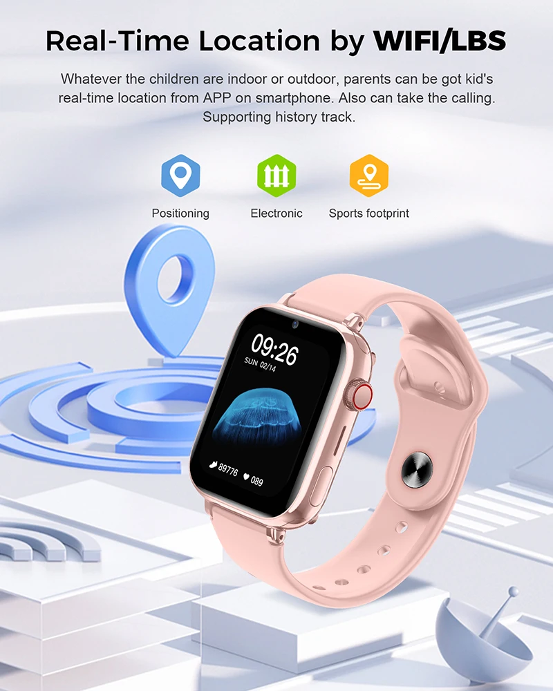 2025 Smart Watch Kids LBS Loca - đánh giá và giá Smartwatch Watches Gift For Boys