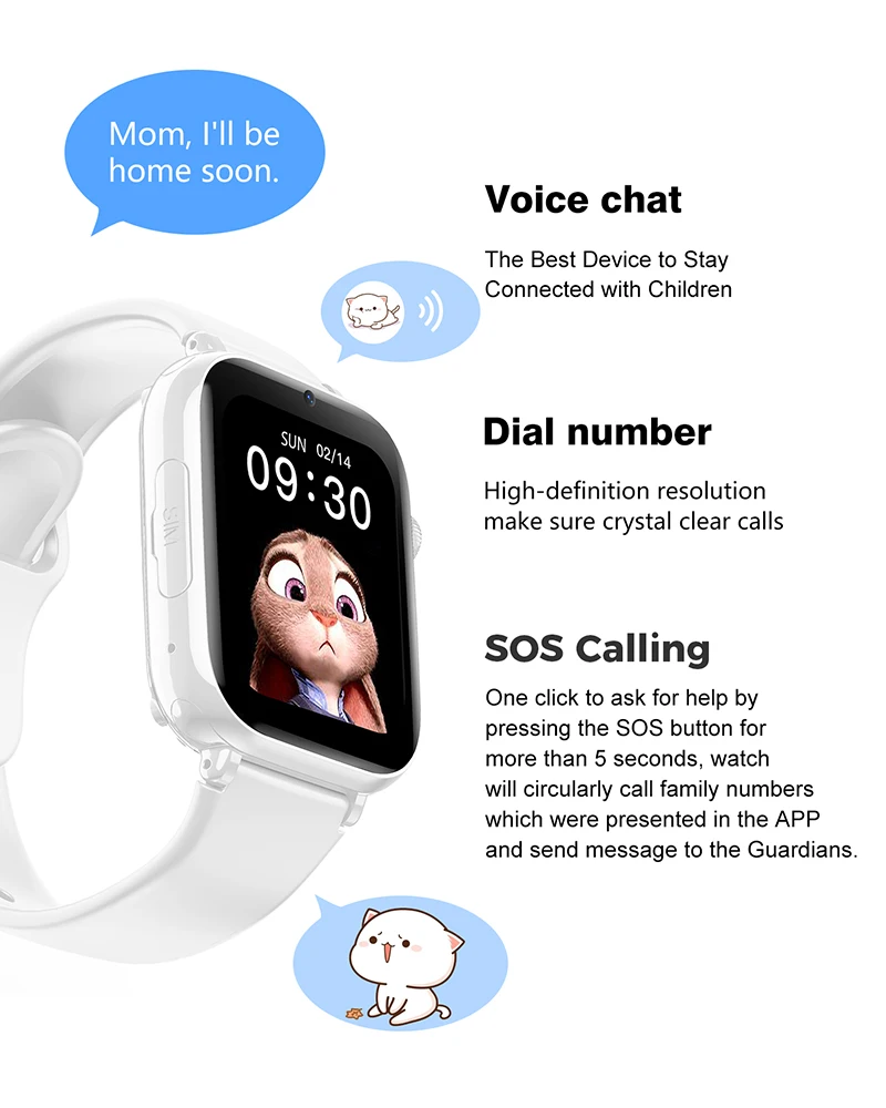 2025 Smart Watch Kids LBS Loca - đánh giá và giá Smartwatch Watches Gift For Boys