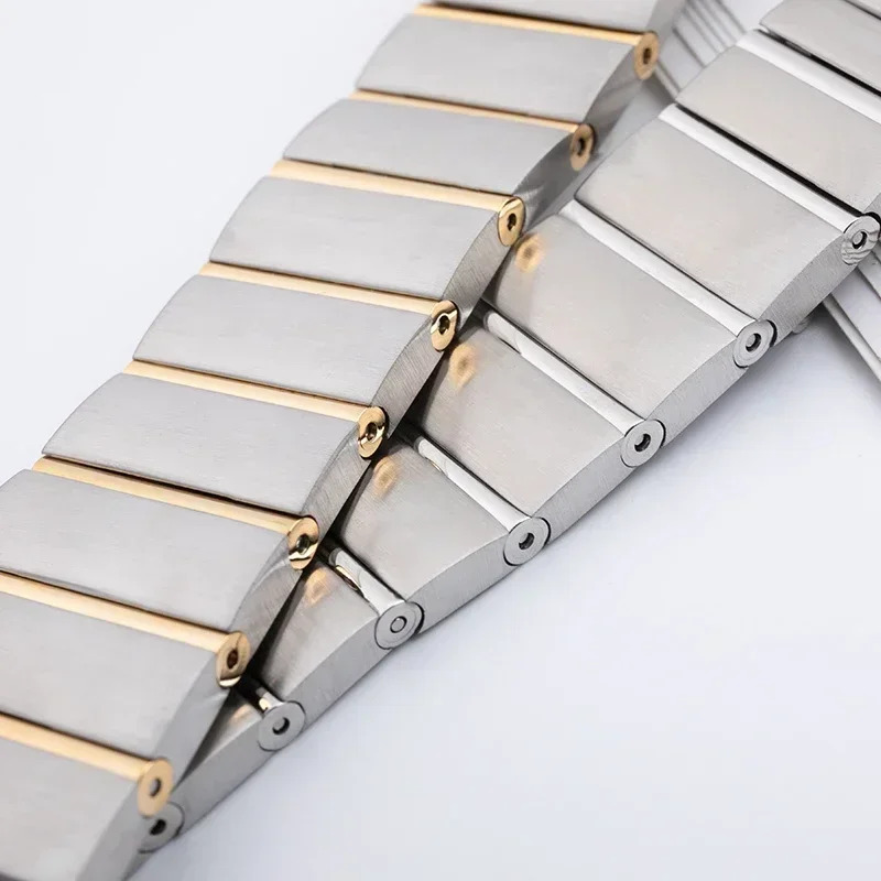 23/25mm Premium Solid 316L Sta - đánh giá và giá Omega Watch Constellation